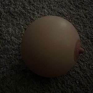 Stress ball gag gift